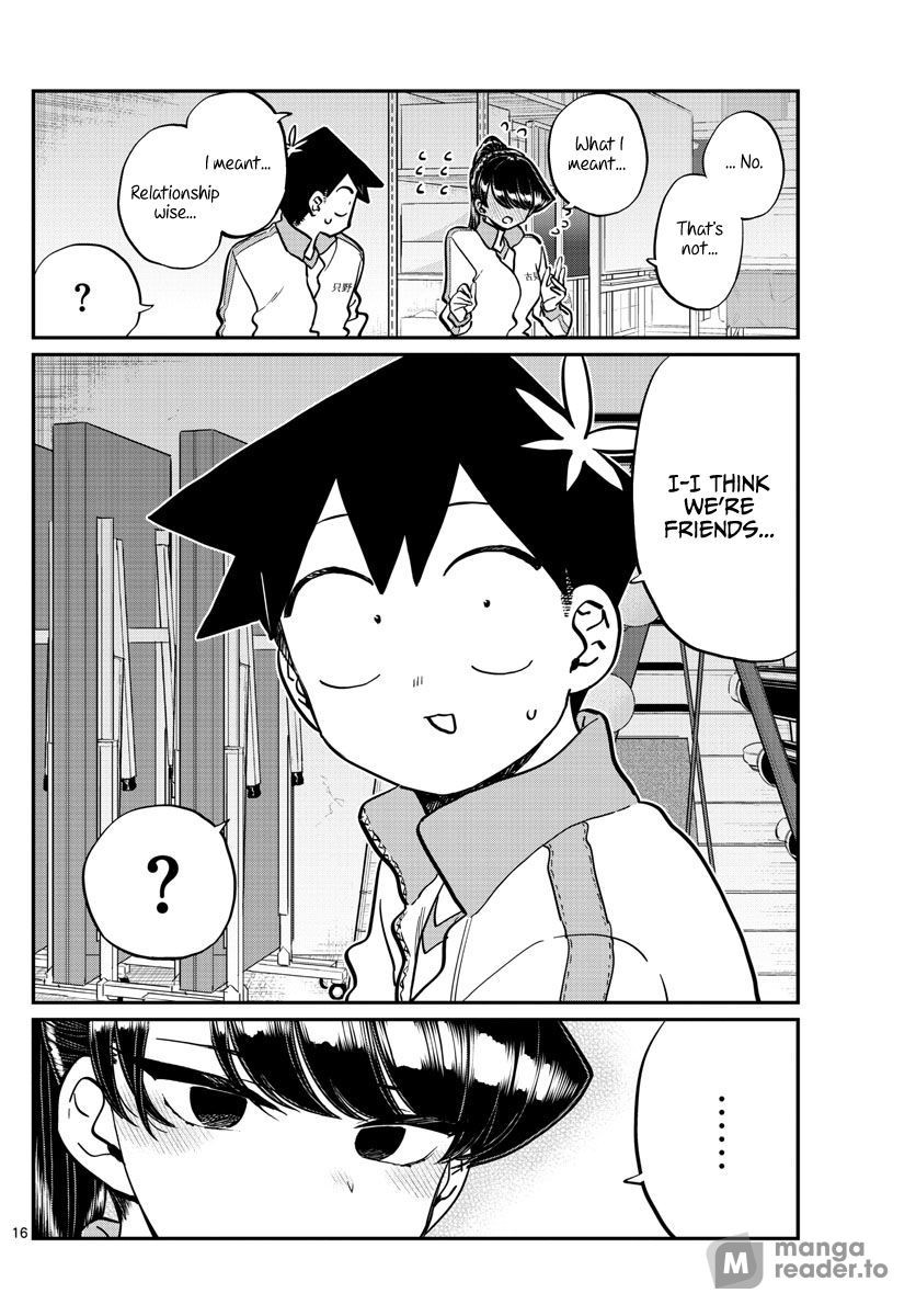 Komi Can’t Communicate, Chapter 246 image 16